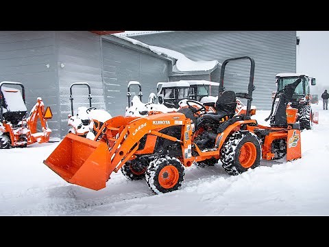 Let's Put This Inverted Snow Blower To The TEST!