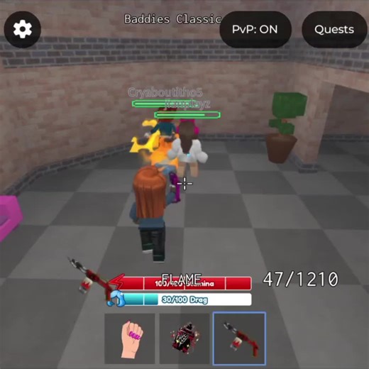Pink Stop Sign Grinding in Roblox Gameplay