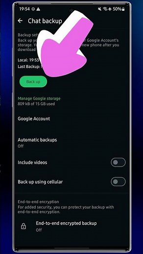 How to Backup WhatsApp Chats on Android (Google Drive)