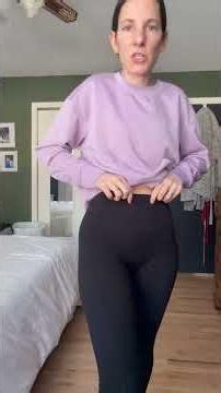 Tummy control compression leggings