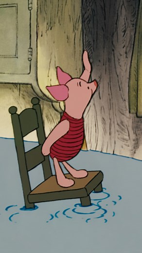 The rain, rain, rain came down, down, down. 🎶🌧️ Stream The Many Adventures of Winnie the Pooh on Disney . | Disney