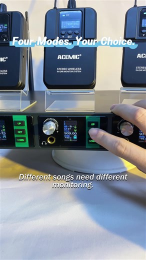 Why do some live performances sound so much clearer? It’s the wireless mic setup—stable signal, no cables, better sound. @mipro @Sennheiser @shure @sweetweater @its #wirelessmic #musicgear #stageperformance #soundtech #bandlife #acemic