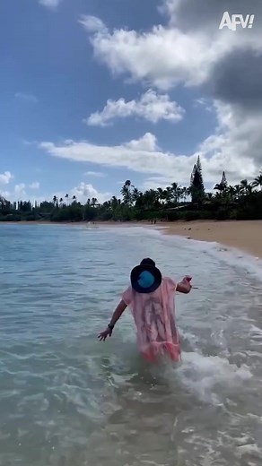 Go to the beach, they said.... it'll be fun, they said 🌅 | America's Funniest Home Videos