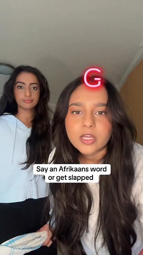 Say an afrikaans word or get slapped | Ash Sewlal