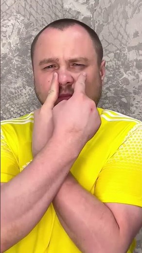Finger VS Nose = Hilarious Fun 😃😁😃