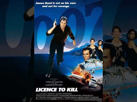 Licence to Kill (1989) Theatrical Trailer