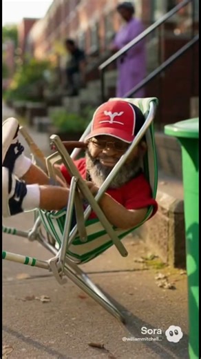 Big Uncle Reggie In Tha Hood!