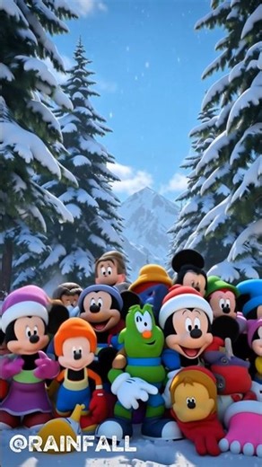 Have you ever seen Mickey Mouse falling from the sky? #mickeymouse #funny #fall #shorts