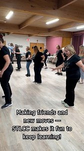 5.7K views · 33 reactions | At STLCC Continuing Education, learning new moves means connecting with great people and having a blast while you do it! Ready to try something new? Explore our classes today: stlcc.edu/ce | St. Louis Community College | Facebook