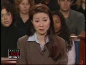Judge Joe Brown Roomate Fight Part 1