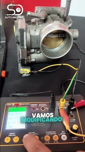 🧰 ¿Falla el cuerpo de aceleración? Prueba esto con el tester QDB 3A ⚡