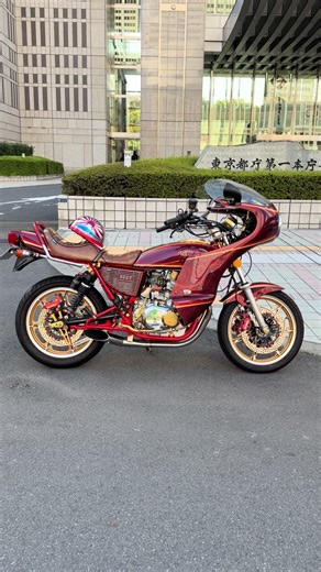 #gs400 #改造車 フルカスタムの絶版バイク。 ぼっちでしか乗らないけどね！ #旧車會