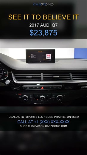 2017 Audi Q7 for sale in Eden Prairie, MN, 55344 | $23,875