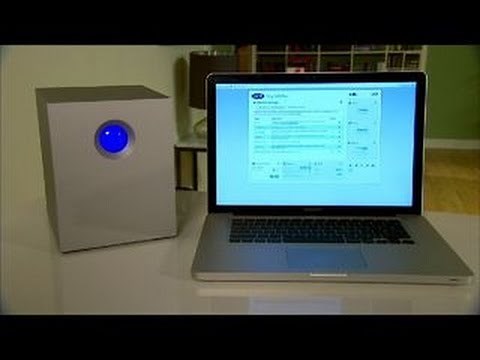 LaCie's 5big NAS Pro has a lot to offer