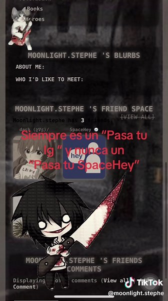 Explora SpaceHey: Cómo personalizar tu perfil