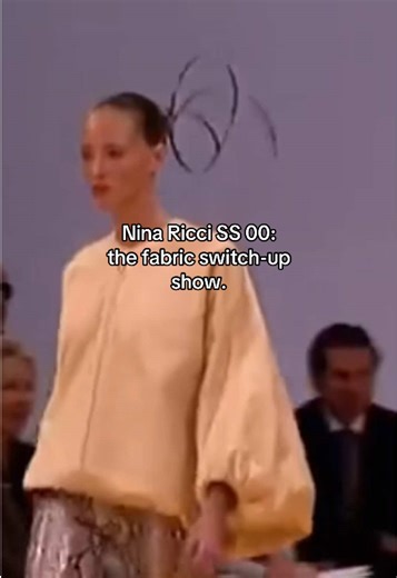 Nina Ricci Spring Summer 2000 Ready-to-Wear Collection