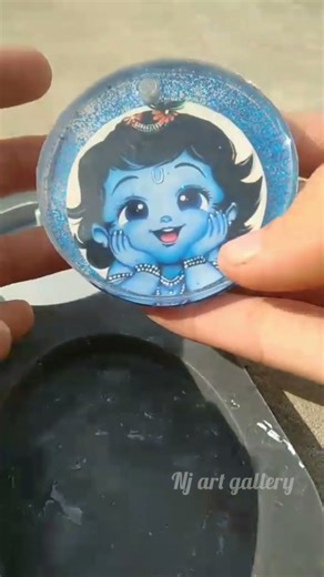 Why This Krishna Keychain is Worth More Than Your Car resin art for beginners, epoxy resin art, art