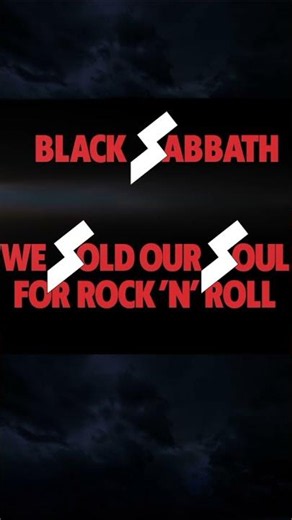 What was your first Black Sabbath album?