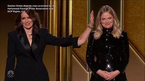 The biggest moments from the 2021 Golden Globe Awards