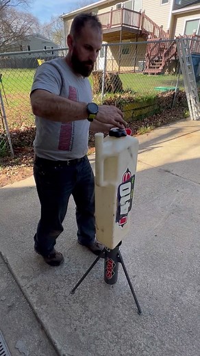 IMS Products Quick Fill Dump Can Oversized Fuel Tank T4 VP Race Fuel