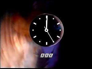 BBC1 Clock (Late 1991-1997) Remake