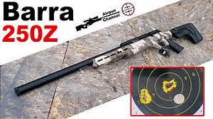 The AMAZING Barra 250Z (Review)   Tuning Guide (Precision PCP Air Rifle)