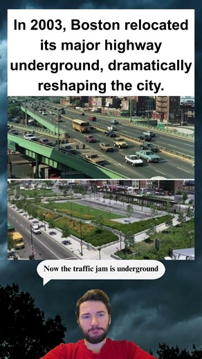 Inside Boston’s Big Dig: The $15B Tunnel Project That Transformed the City 🚧🌉