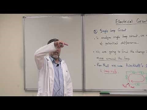 001 Single Loop Circuit