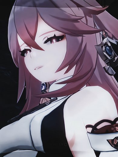 Yae Miko Edits from Genshin Impact