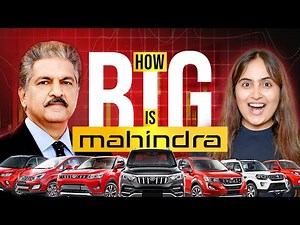 The Untold Story Of Mahindra Group | How BIG is Mahindra & Mahindra? | Business Case Study