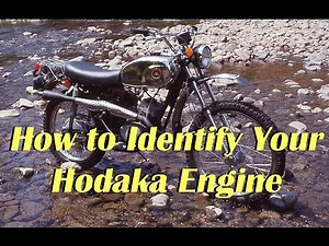 How to Identify Your Hodaka Engine