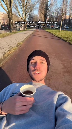 Henry Poston on Instagram: "death levels everything - that’s the freedom. nothing you try is too big. 🖤 #wenevergetyounger #existential #mortality #freedom #meaning"