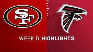 49ers vs. Falcons highlights | Week 6