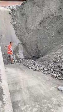 Barge phosphate rock #sleepaid #Unloading #StressRelief
