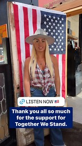 Listen here 🇺🇸: https://distrokid.com/hyperfollow/jessicarose2/together-we-stand/ | Jessica Rose