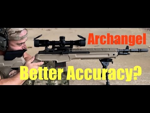 M1A Archangel Stock Accuracy