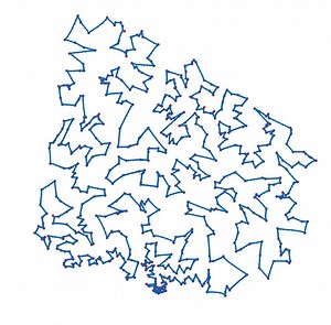 Using Self-Organizing Maps to solve the Traveling Salesman Problem https://diego.codes/post/som-tsp/ & https://github.com/DiegoVicen/som-tsp | Montreal.AI