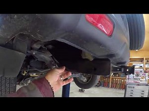 2004 Honda CRV Tow Hitch Installation