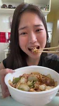 I tried frog meat 🐸