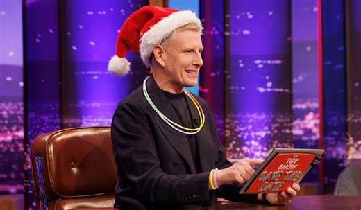 Late Late Christmas special to feature Irish golf star and Oscar-winning actor