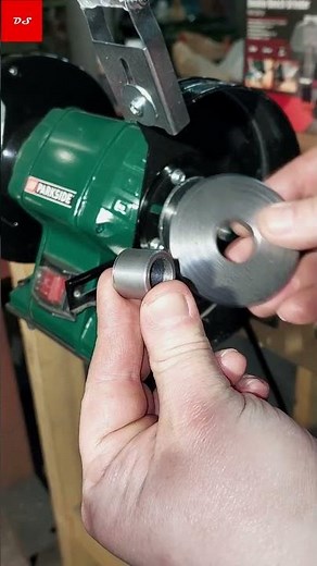 Quick and Easy DIY method for cheap Bench Grinder Amoladora #benchgrinder #grindingtools #howto