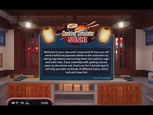 Cooking Simulator: Sushi - Getting Started