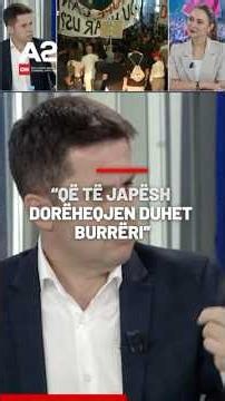 "Që të japësh dorëheqjen duhet burrëri"
