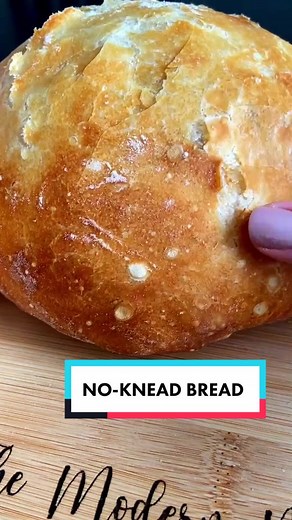 Easy No-Knead Bread Recipe for Beginners