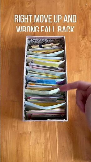 Memorize ANYTHING! Leitner Box Spaced Repetition System (SRS) For Flashcards How-To Video