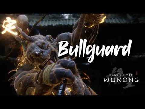 Black Myth: Wukong - Bullguard Boss Fight
