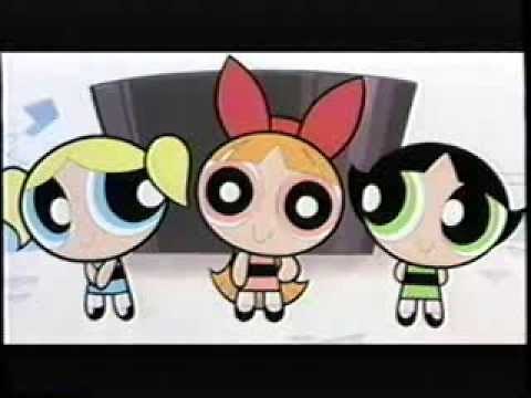 The Powerpuff Girls Movie (2002) Teaser (VHS Capture)