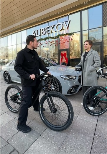 Электровелосипеды от Mercedes-Benz F1 Team