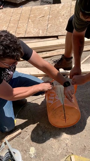 57K views · 262 reactions | Remember the expanding foam shenanigans? Long story short, this is a lot better than people think. (Depending on the brand). But we don’t believe it Ltd going to replace concrete on our sites any time soon. #concreting #builder #fence #deck #construction #carpentry #contractor #footings #LearnOnReels | Wood Bully | Facebook