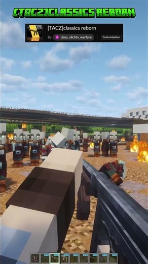 Minecraft Top Military Mods! #3 #shorts #minecraft